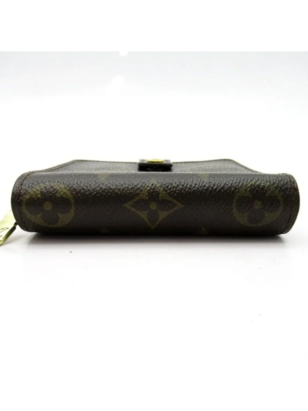 Louis Vuitton Porte-Monnaie Gip Monogram Brown Coin Purse